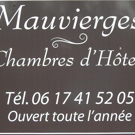 Chambres D'Hotes Mauvierges Segré Dış mekan fotoğraf