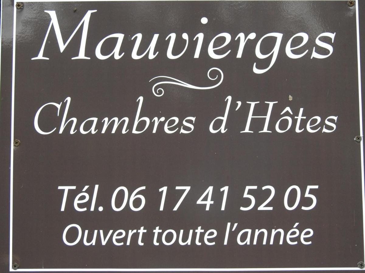 Chambres D'Hotes Mauvierges Segré Dış mekan fotoğraf