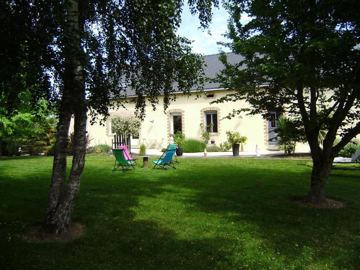 Chambres D'Hotes Mauvierges Segré Dış mekan fotoğraf